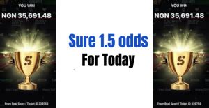 sure 5 odds banker|100 Sure Banker of The Day .